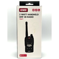 GME TX677 2 Watt Handheld UHF CB Radio