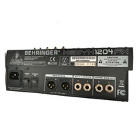 Behringer 8 Track 24 Bit Multi Effects Mixing Console Xenyx 1204FX