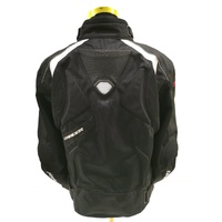 Dririder Waterproof Liner Air Flow System Motorbike Jacket Size 52-42L