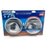 Narva 71660 Ultima 175 Combination Broad Pencil Beam 12V Driving Lamp Kit