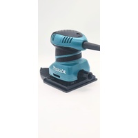 Makita BO4565 230-240V 200W Corded Finishing Sander in Case Missing Dust Bag