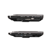 Laser 9 Inch Dual Screen Portable DVD Player DVD-PT9-DUALD