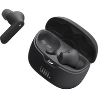 JBL Tune Beam Pure Bass True Wireless Noise Cancelling Earbuds Black