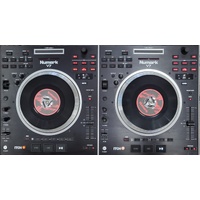 Numark V7 Motorized Turntable Software Controller Pair