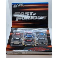 Mattel Hot Wheels HVX27 Fast and Furious 10 Car Pack 1st Collection