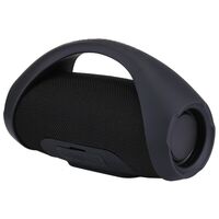 BOOMS BOX MINI Portable Bluetooth Speaker Waterproof Boom Box [colour: Black]