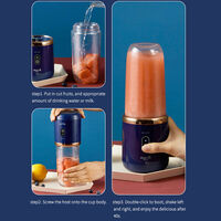 Wireless Blender Juicer & Smoothy, USB Rechargeable Multi-Function (NEW)