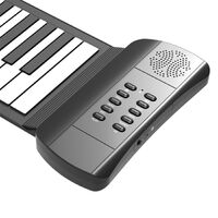 Piano Electronic Silicone Foldable 61 Keys Roll Up Piano Keyboard for Beginners (NEW)