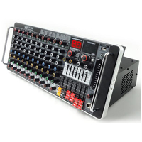 Weconic TX-P8 1000W 8-Channel Professional Mixer