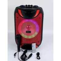 NEW SING-E 8 inch Wireless Super Bass RGB LED Party Trolley Outdoor Speaker