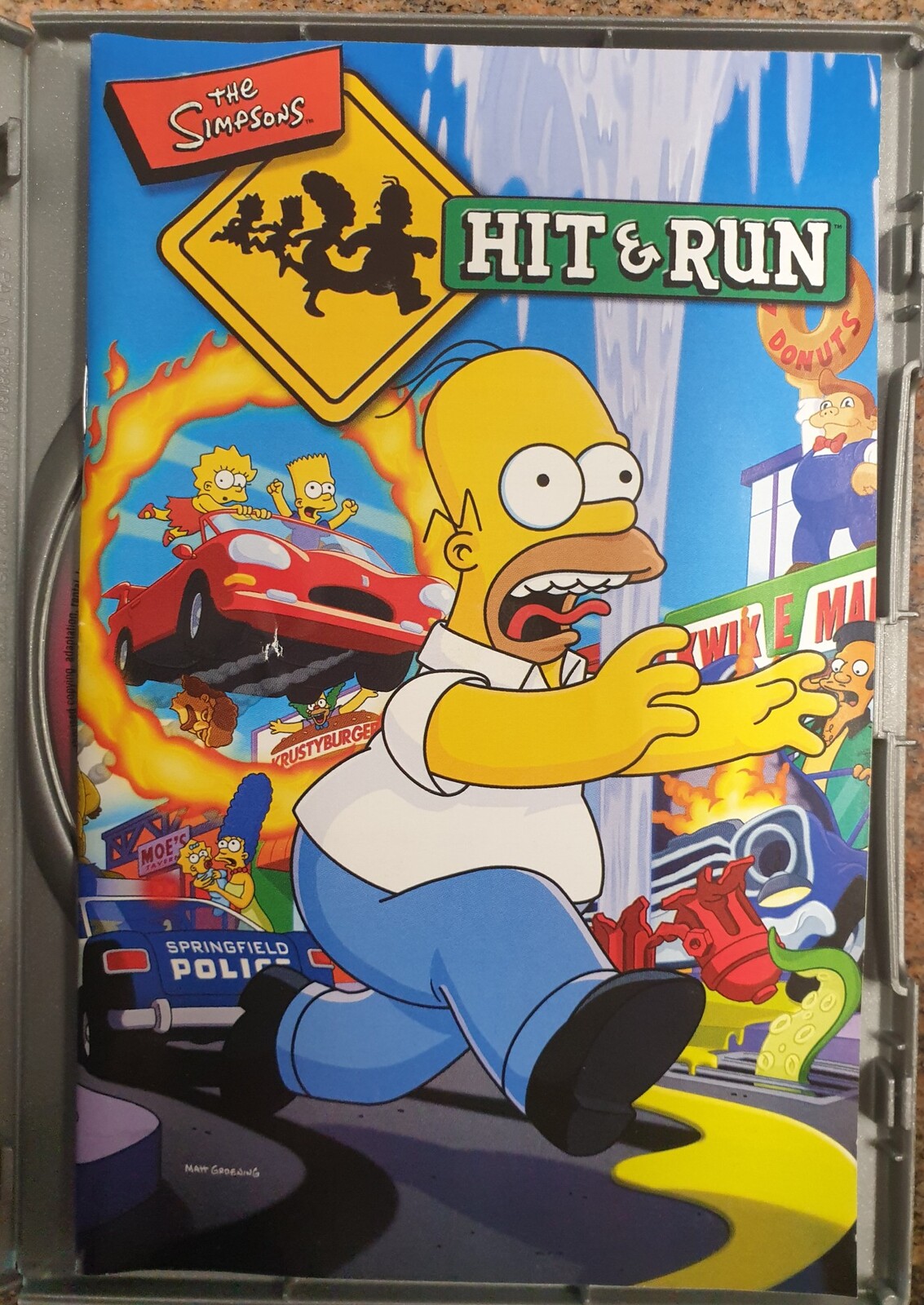 the simpsons hit and run ps3