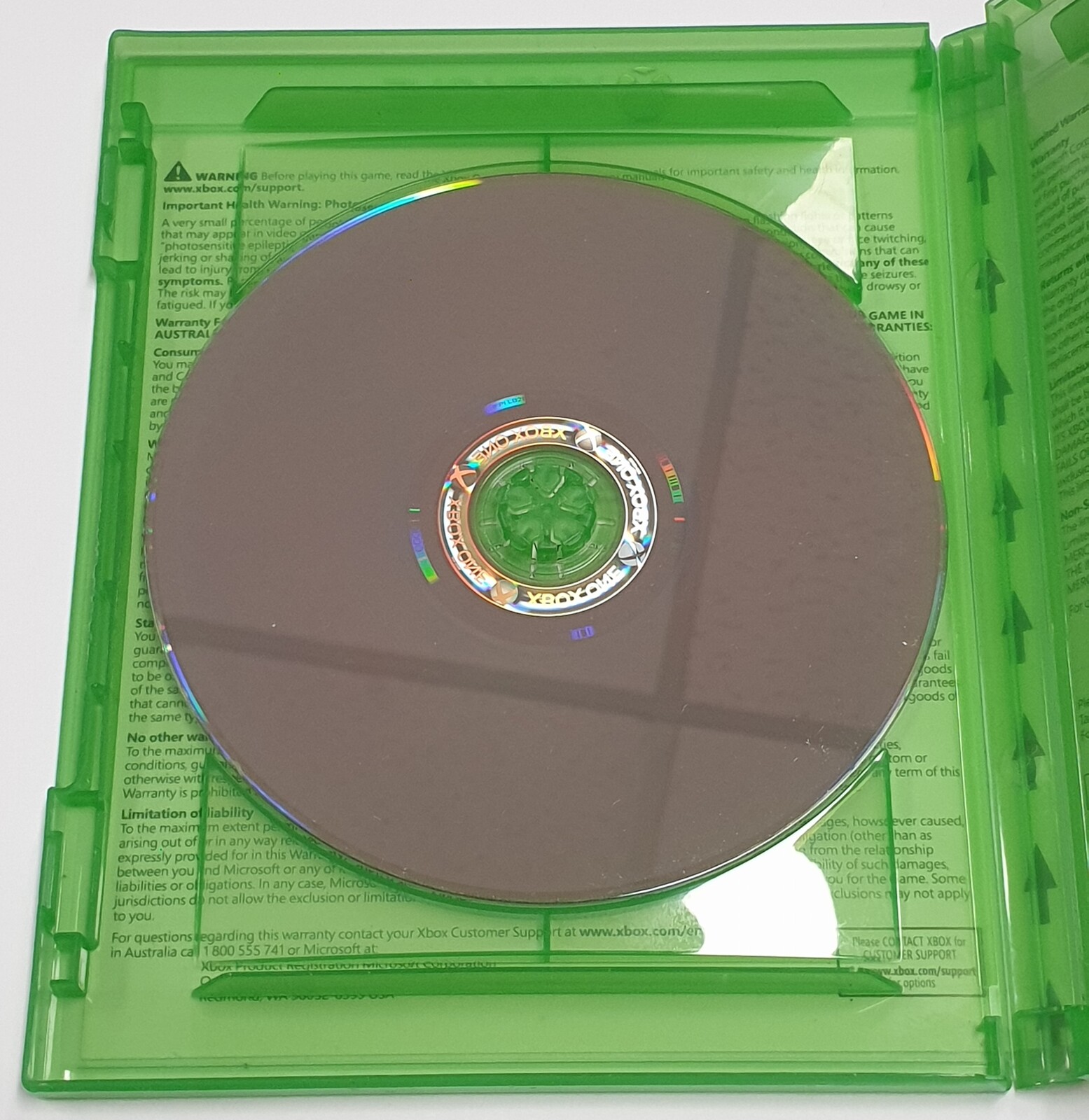 minecraft xbox one edition disc