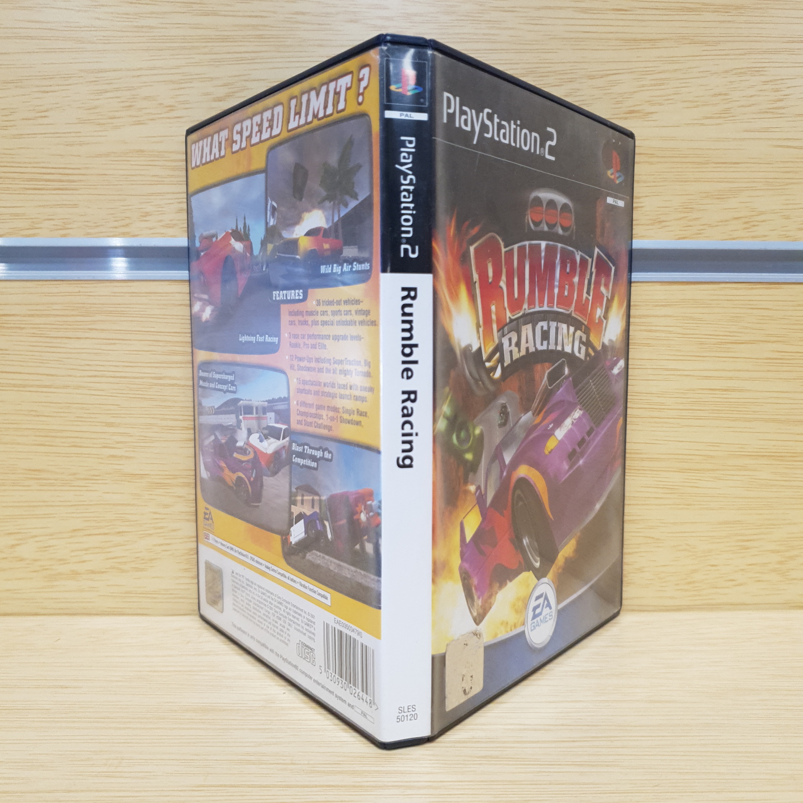 rumble racing for playstation 2