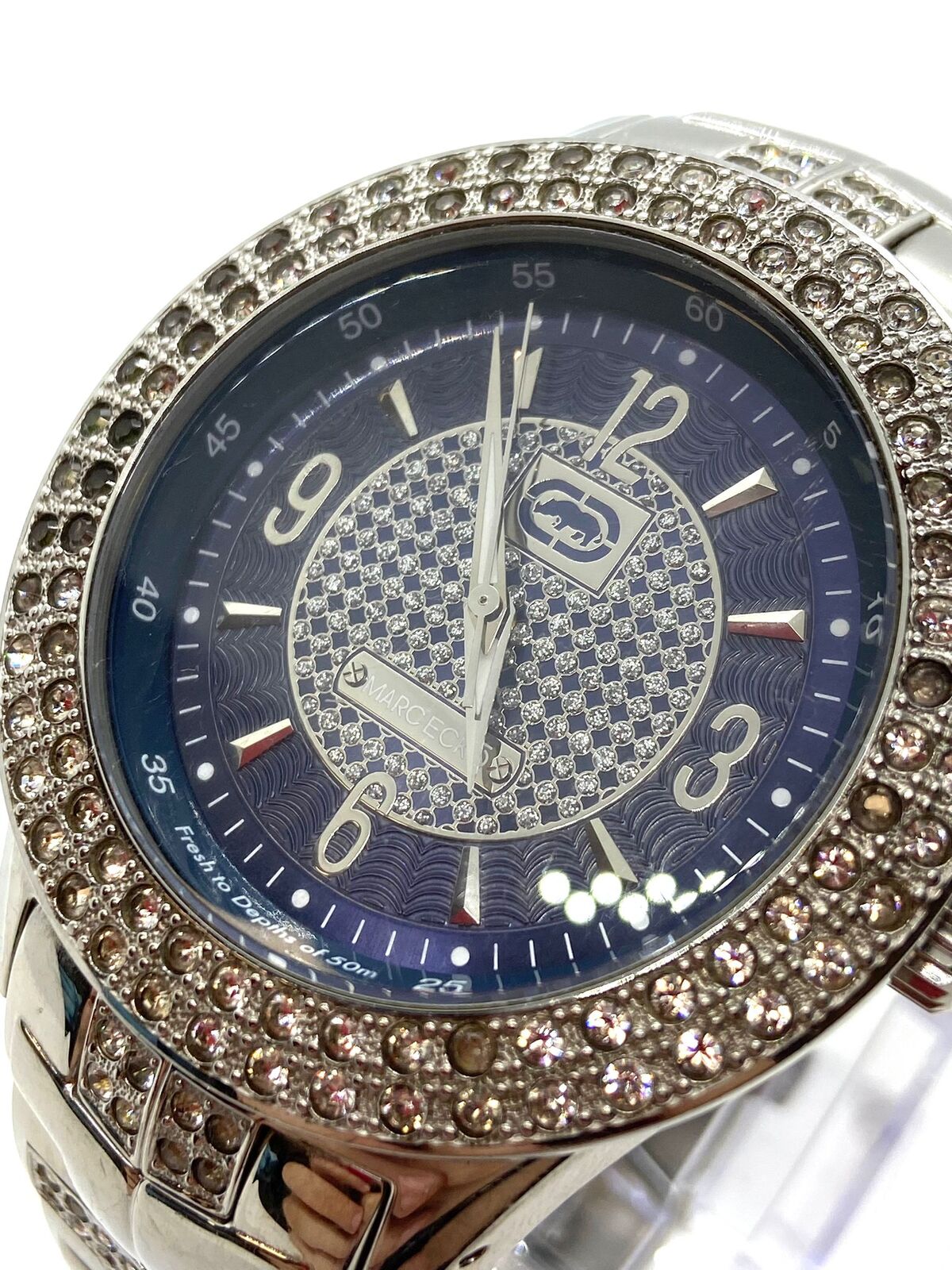 Ecko clearance diamond watch