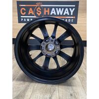 Speedy Rims Rimfire 4 x 15 Inch Sport Rims Gloss Black Electric Blue