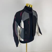 Ixon Strada Women Black Jacket Size 6 (Pre-owned)