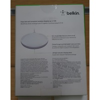 Belkin 10w Wireless Charge Pad *New in Box*