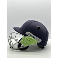 Kookaburra Pro 600 Cricket Helmet Size Small 54-56cm – Navy (Pre-owned)