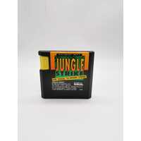 Jungle Strike The Sequel to Desert Strike 16-Bit Cartridge Video Game