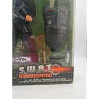 SWAT Power Team Elite Point-Man 12 Inch Fully Poseable Action Figure