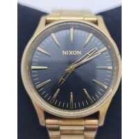 Nixon The Sentry 38 SS A450 Stainless Steel Size Matters Watch (Pre-Owned)