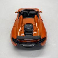 Motormax McLaren 650S Spider Orange 1/24 Scale Collectible Diecast Model Car