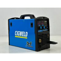 CIGWELD WeldSkill 185 3 in 1 Mig Stick Tig Welding Inverter 