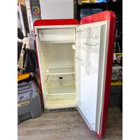 Smeg 50's Style 255L Retro Refrigerator Glossy Red