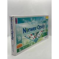 Norwex Opoly Family Board Game 2 to 6 Players Ages 8 and Up with Cardboard Box