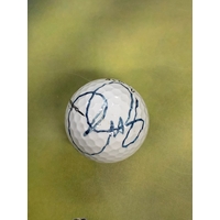 Jason Day 2015 PGA Champion Hand Signed Golf Ball Framed (Pre-Owned)