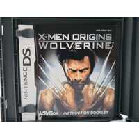 Nintendo DS X-Men Origins Wolverine Video Game