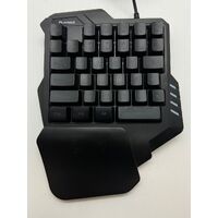 Playmax RGB One Handed Corded Mechanical Mini Gaming Keypad Compact Design