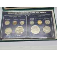 Philippine Coins and Stamp Collection Rare Limited Edition Collectable