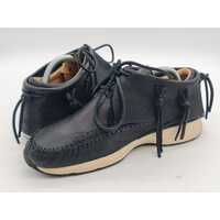 Visvim FBT Elk Black Mens Shoe Size 9 US