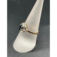 Ladies 18ct Yellow Gold Ring (Pre-Owned)