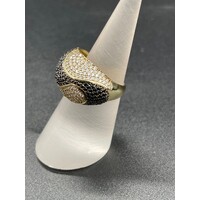 Ladies 9ct Yellow Gold Ring (Pre-Owned)