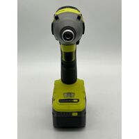 Ryobi RID18X 18V ONE+ HP Brushless 4 Mode Impact Driver with 4.0Ah Battery