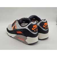 Nike Air Max 90 3M Light Bone/Black Total Orange Size 9 US (New Never Used)