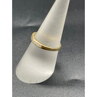 Ladies 18ct Yellow Gold Ring (Pre-Owned)