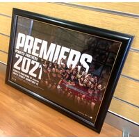 Penrith Panthers 2021 NRL Premiers Framed Limited Edition SportsPrint with COA