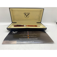 Visconti Van Gogh Vineyard Ballpoint Pen with Case and Box (Pre-owned)