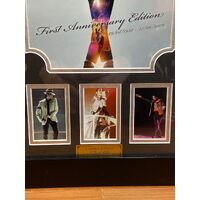 This Is It Michael Jackson 1st Anniversary Limited Edition Framed Memorabilia