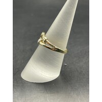 Ladies 9ct Yellow Gold Ring