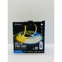 Lytworx Bi Colour White COB LED Strip Light 6593