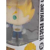 Pop! Animation Dragon Ball Z 154 Super Saiyan Vegeta Vinyl Figure (Pre-owned)