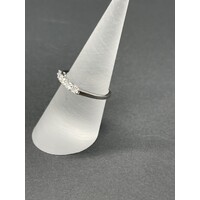 Ladies 18ct White Gold Diamond Ring (Pre-Owned)