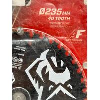 Full Boar 235mm 40 Tooth Saw Blade