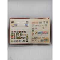 Flying Eagle Stamp Album Many Assorted Stamps Collection Limited Edition