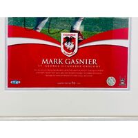 St. George Illawarra Mark Gasnier Star Shot Limited Edition 70/200 (Pre-owned)