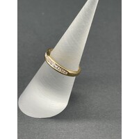 Ladies 18ct Yellow Gold Ring (Pre-Owned)